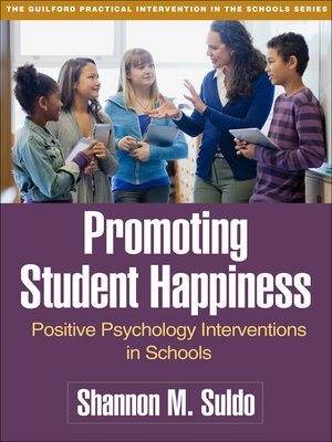 cover image of Promoting Student Happiness